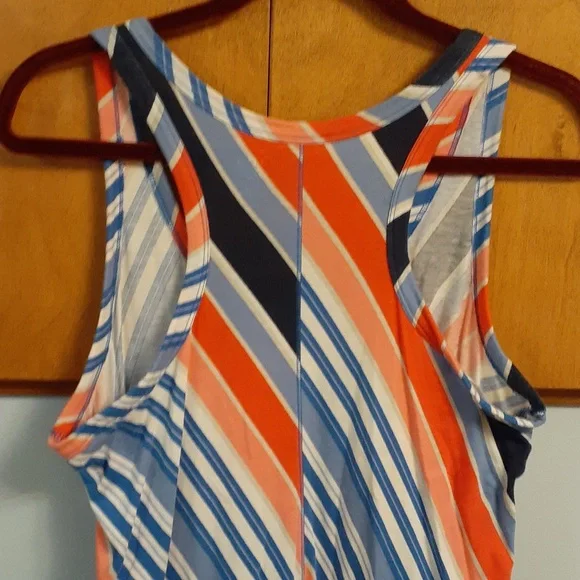 3 colorful long sleeveless tunic tops, beautiful colors! Size large forever 21 - Picture 2 of 6